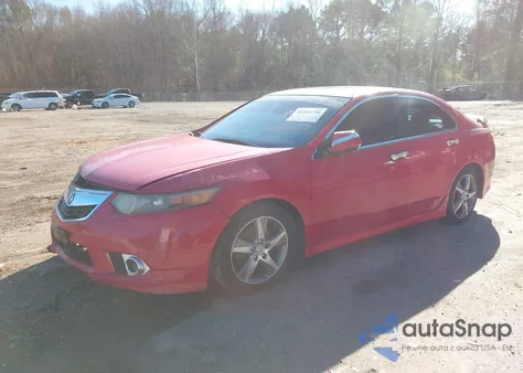 2012 Acura Tsx 2.4 from USA, damaged, VIN JH4CU2F80CC009020